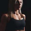 Lesbian Fitness Freak with Sporty Body in Kitchener